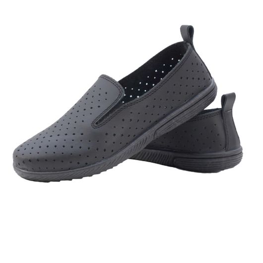 Туфлі Лінара чорні, на резинці, Колір: Чорний, Дизайн: На резинці, Розмір: 41, зображення 3