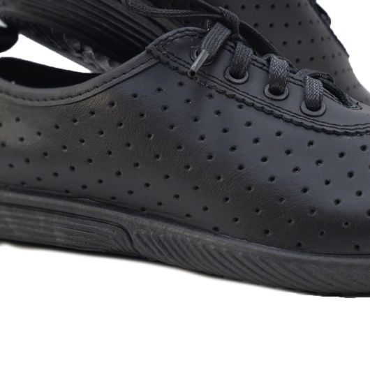 Туфли Линара черные, на шнурках, Цвет: Черный, Дизайн: На шнурках, Размер: 39, изображение 2