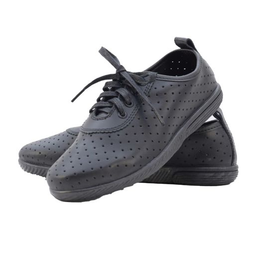 Туфлі Лінара чорні, на шнурках, Колір: Чорний, Дизайн: На шнурках, Розмір: 35, зображення 3