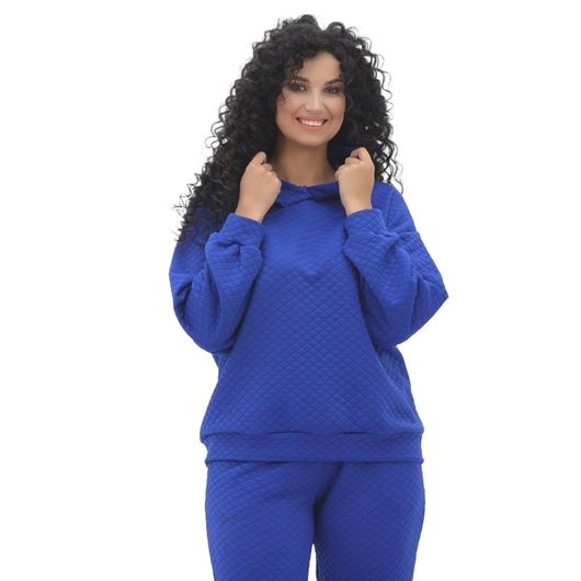 Костюм Оттенки сапфира, электрик, Цвет: Электрик , Размер: 46, изображение 10