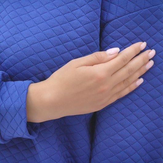 Костюм Відтінки сапфіру, електрика, Колір: Електрик, Розмір: 60, зображення 4