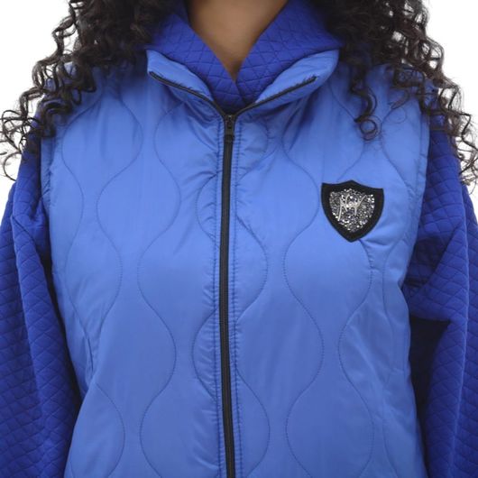 Костюм Оттенки сапфира, электрик, Цвет: Электрик , Размер: 56, изображение 5