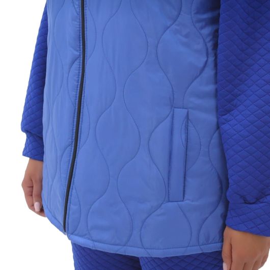 Костюм Відтінки сапфіру, електрика, Колір: Електрик, Розмір: 48, зображення 7