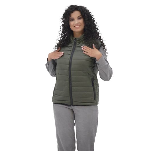 Жилет Эктив Стиль Хаки, Цвет: Хаки , Размер: 54, изображение 2