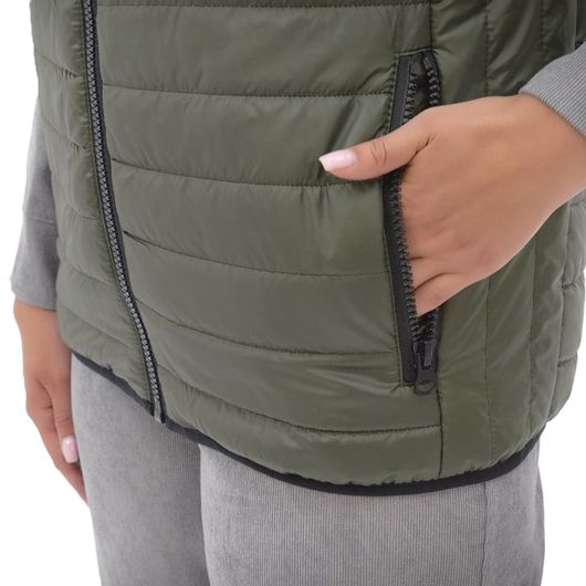 Жилет Ектив Стиль Хакі, Колір: Хакі, Розмір: 48, зображення 3