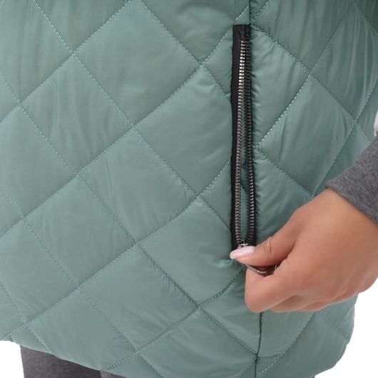 Жилет Мірелла М'ятний, Колір: М'ятний, Розмір: 58, зображення 3