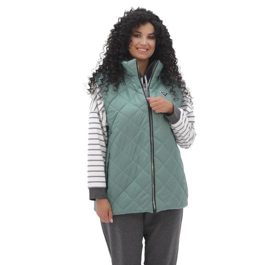 Жилет Мірелла М'ятний, Колір: М'ятний, Розмір: 50, зображення 4