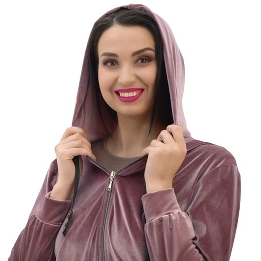 Костюм Люсьен Пудровый, Цвет: Пудровый , Размер: 68, изображение 2