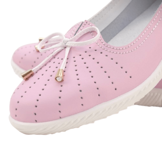 Туфли Марлетта Розовые, Цвет: Розовый , Размер: 41, изображение 2