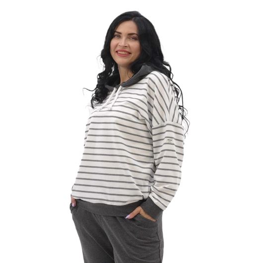 Костюм Ариэлла Серый, Цвет: Серый , Размер: 54, изображение 2