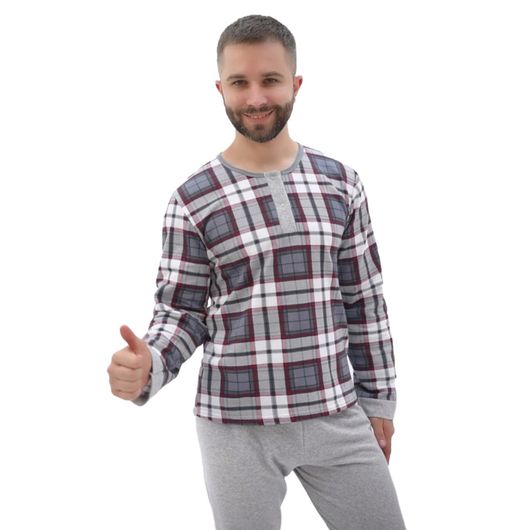 Костюм Емерсон Сірий, Колір: Сірий, Розмір: 60, зображення 3