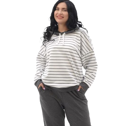 Костюм Ариэлла Серый, Цвет: Серый , Размер: 60, изображение 5