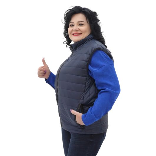 Жилет Эктив Стиль Синий, Цвет: Синий, Размер: 70, изображение 2