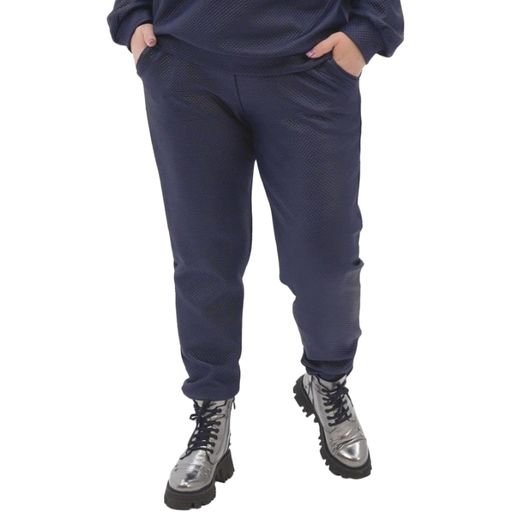 Костюм Оттенки сапфира, темно-синий, Цвет: Темно-синий , Размер: 60, изображение 3