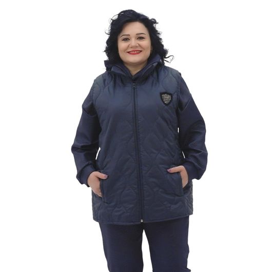 Костюм Оттенки сапфира, темно-синий, Цвет: Темно-синий , Размер: 50, изображение 7