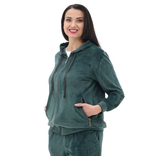 Костюм Люсьєн Зелений, Колір:  Зелений, Розмір: 60, зображення 3