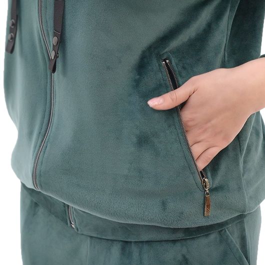 Костюм Люсьєн Зелений, Колір:  Зелений, Розмір: 56, зображення 4