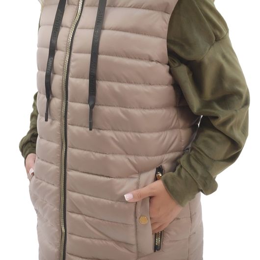 Жилет Шарм Бежевий, Колір: Бежевий , Розмір: 52, зображення 5