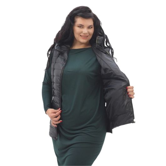 Жилет Шарм Черный, Цвет: Черный, Размер: 50, изображение 4