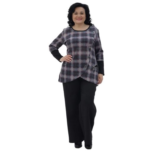 Туника Марента, клетка, Цвет: Клетка , Размер: 52