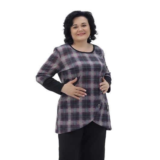 Туніка Марента, клітка, Колір:  Клітина, Розмір: 56, зображення 2