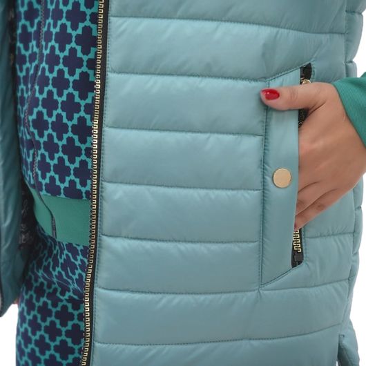 Жилет Шарм М'ятний, Колір: М'ятний, Розмір: 68, зображення 4