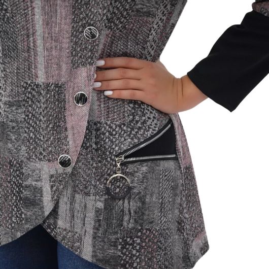 Туніка Марента, прямокутник, Колір: Прямокутник, Розмір: 54, зображення 2