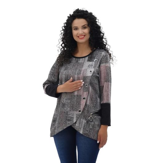 Туника Марента, прямоугольник, Цвет: Прямоугольник , Размер: 52, изображение 4