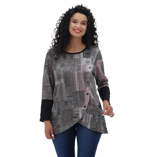 Туника Марента, прямоугольник, Цвет: Прямоугольник , Размер: 52, изображение 5