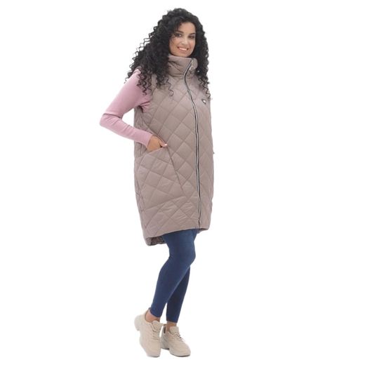 Жилет Філорія Пудровий, Колір: Пудровий , Розмір: 52