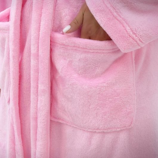 Халат Жаклін, рожевий, Колір: Рожевий, Розмір: 48, зображення 2