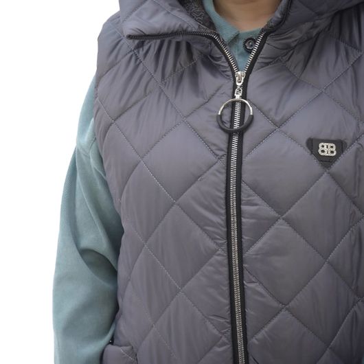 Жилет Філорія Сірий, Колір: Сірий, Розмір: 58, зображення 2