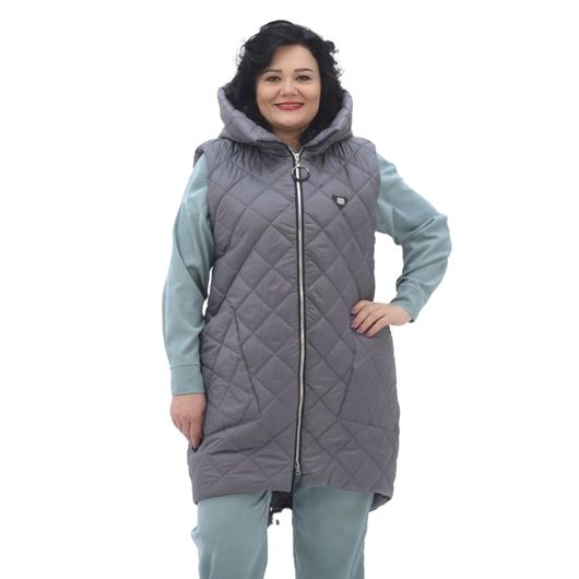 Жилет Филория Серый, Цвет: Серый , Размер: 54, изображение 3