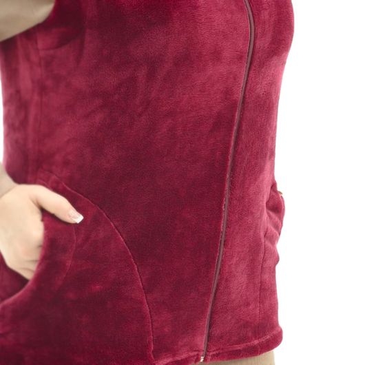 Жилет Брилианс Бордовый, Цвет: Бордовый , Размер: 50, изображение 3