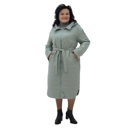 Пальто Мілерія, м'ятне, Колір: М'ятний, Розмір: 72