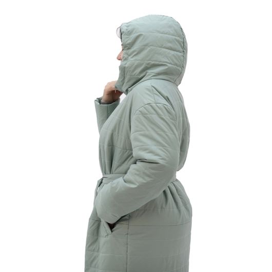 Пальто Мілерія, м'ятне, Колір: М'ятний, Розмір: 46, зображення 2