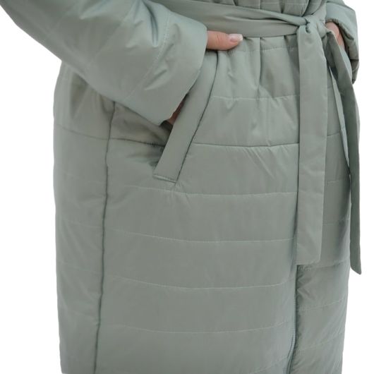 Пальто Мілерія, м'ятне, Колір: М'ятний, Розмір: 54, зображення 3