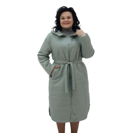 Пальто Мілерія, м'ятне, Колір: М'ятний, Розмір: 64, зображення 6