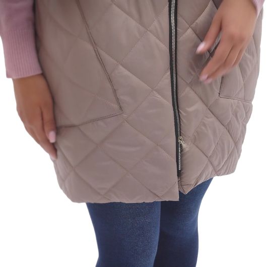 Жилет Філорія Пудровий, Колір: Пудровий , Розмір: 56, зображення 6