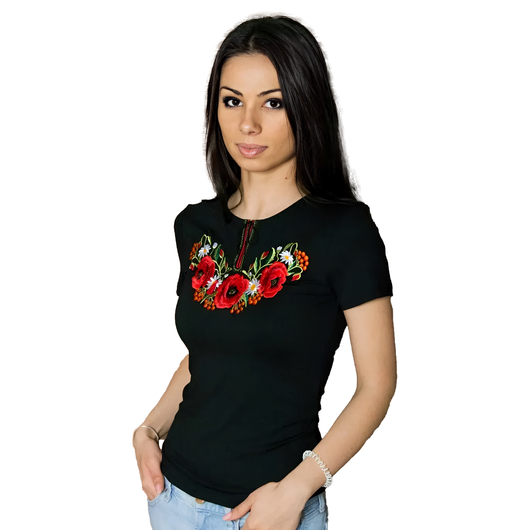 Колекція вишиванок Чорний, Колір: Чорний, Розмір: 62