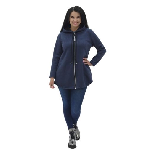 Куртка Мода Макс, синя, Колір: Синій, Розмір: 56