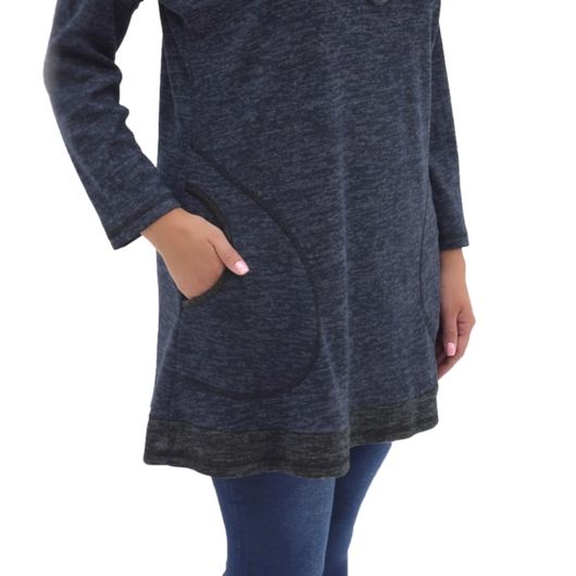 Туніка Авелія, синя, Колір: Синій, Розмір: 58, зображення 2