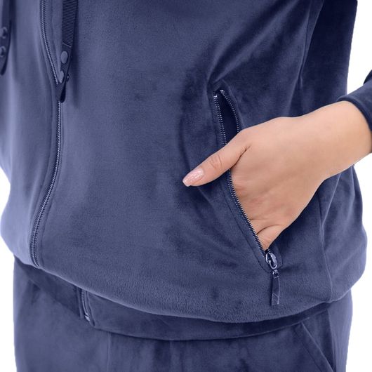 Костюм Люсьен Синий, Цвет: Синий, Размер: 70, изображение 5