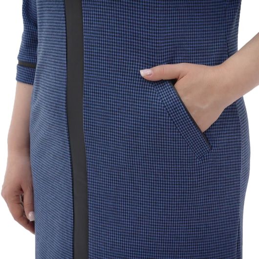 Платье Нова Стайл, синее, Цвет: Синий, Размер: 48, изображение 6