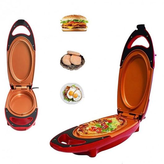 Електрична скороварка-сковорідка Юммі, зображення 2