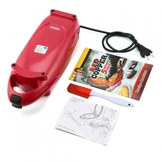 Електрична скороварка-сковорідка Юммі, зображення 3