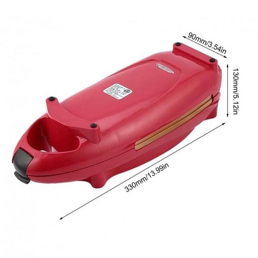 Електрична скороварка-сковорідка Юммі, зображення 4