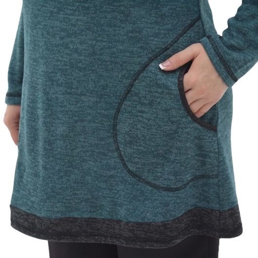 Туніка Авелія, зелена, Колір:  Зелений, Розмір: 60, зображення 3