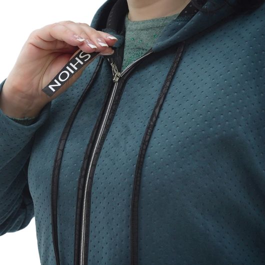 Куртка Мода Макс, зелена, Колір:  Зелений, Розмір: 50, зображення 5