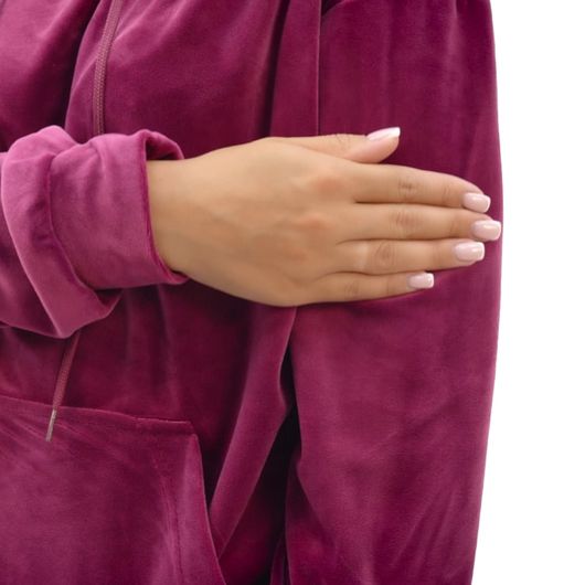 Костюм Рамуелла, малиновий на блискавці, Колір: Малиновий, Дизайн: На блискавці, Розмір: 58, зображення 3